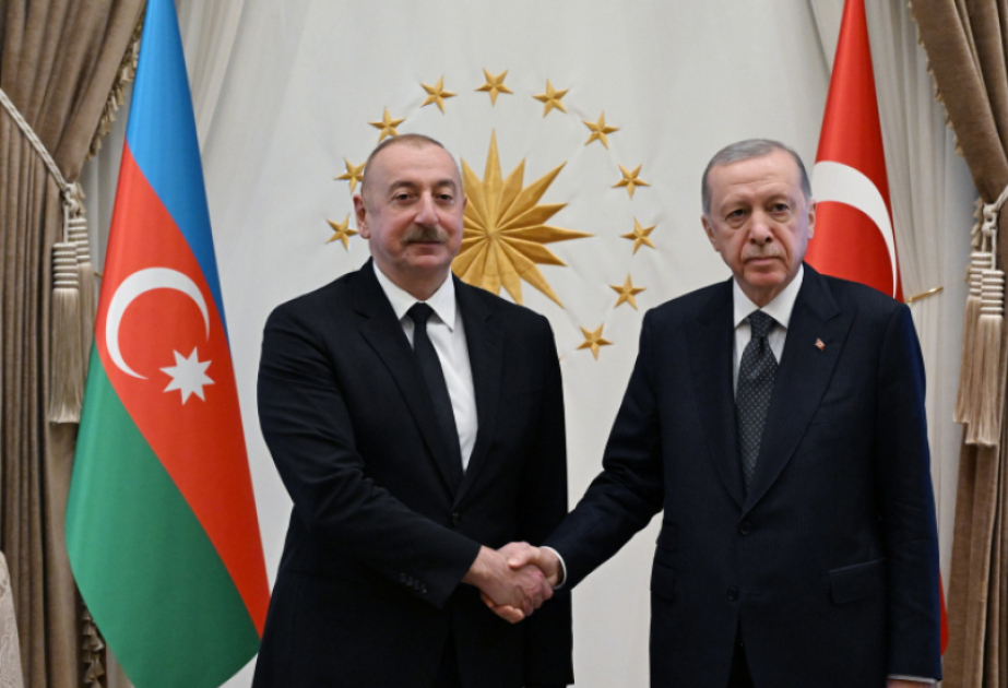 President Erdogan makes phone call to President Ilham Aliyev
