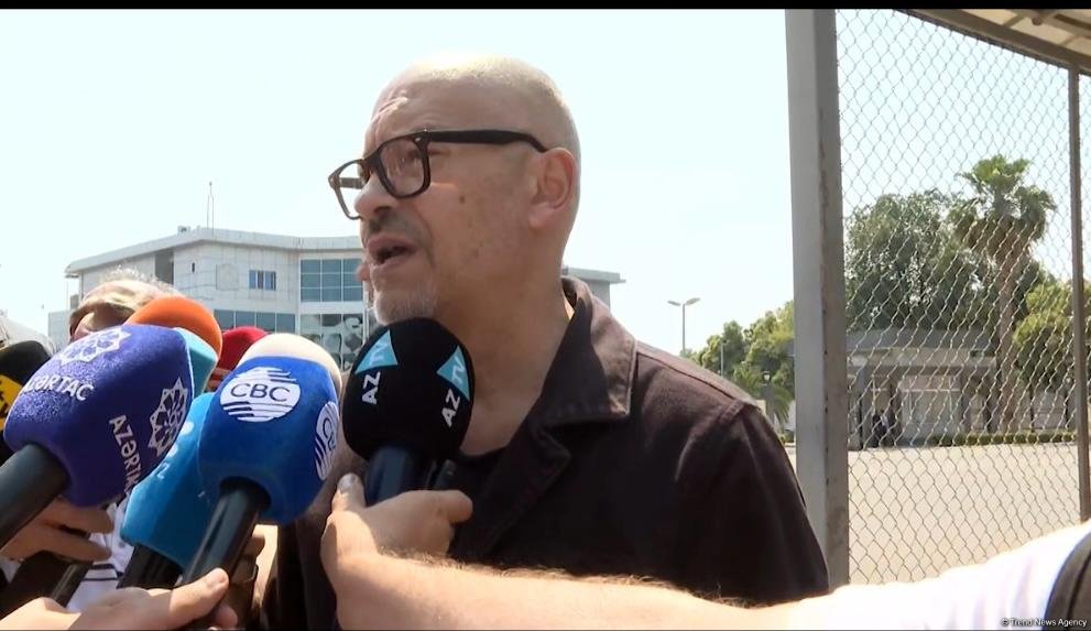 Russian people's artist expresses gratitude to President Ilham Aliyev for evacuation of compatriots from Iran (VIDEO)