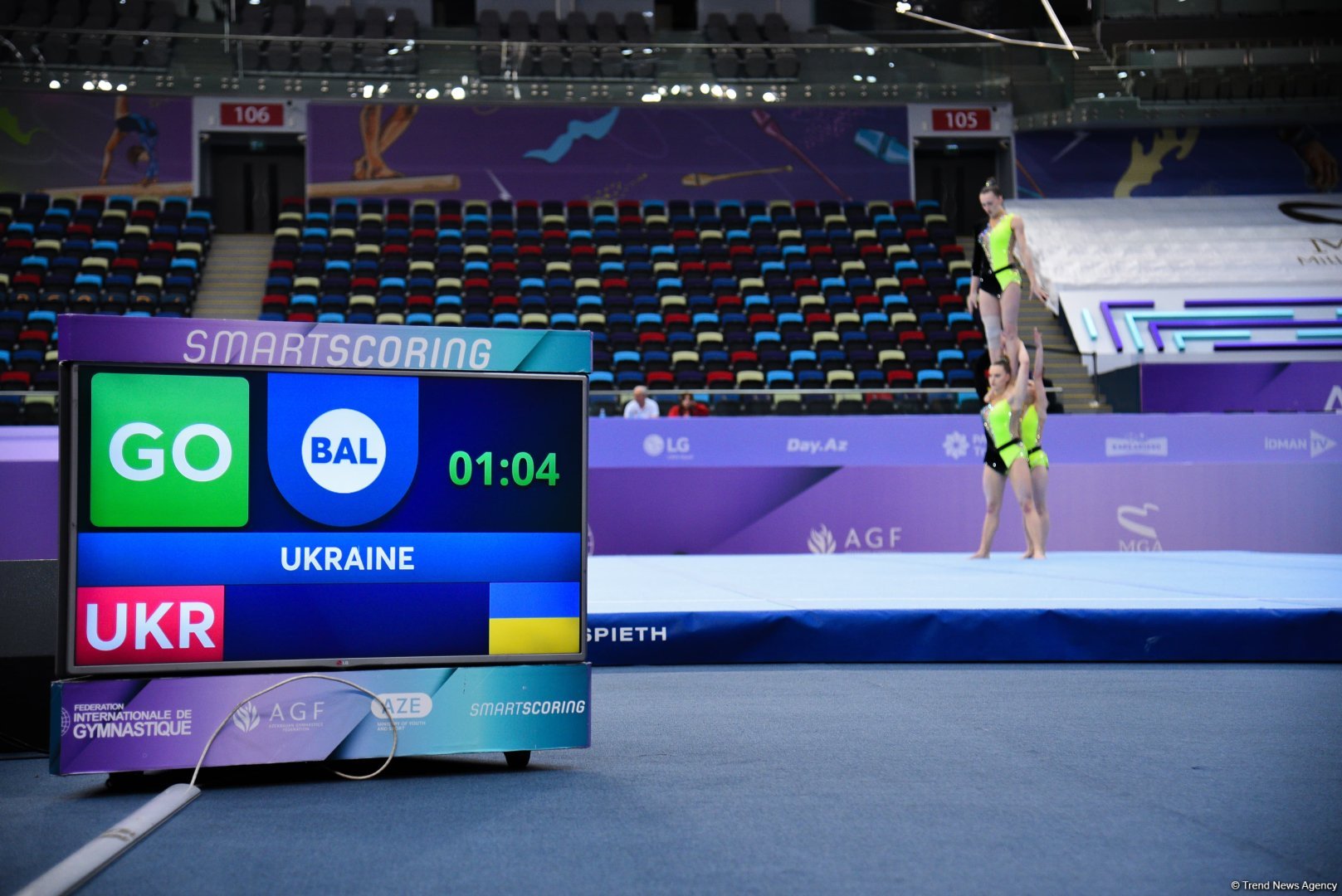 Acrobatic Gymnastics World Cup kicks off in Azerbaijan's Baku (PHOTO)