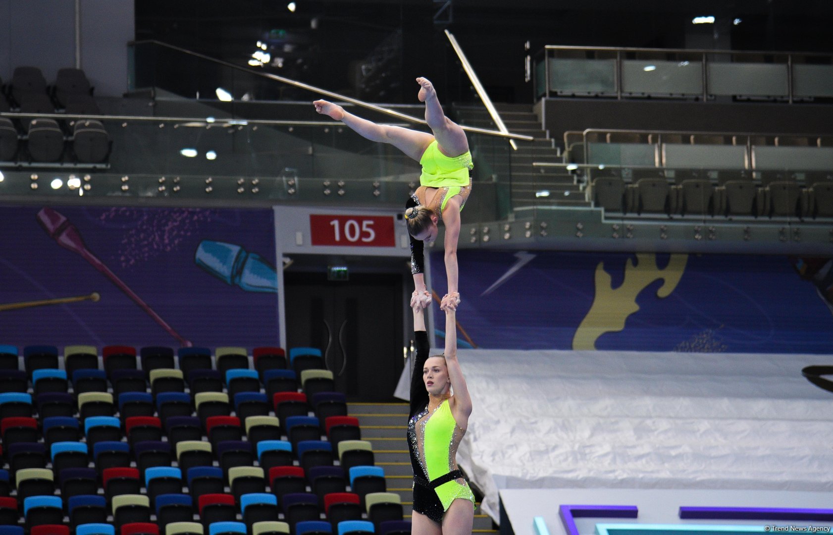 Acrobatic Gymnastics World Cup kicks off in Azerbaijan's Baku (PHOTO)