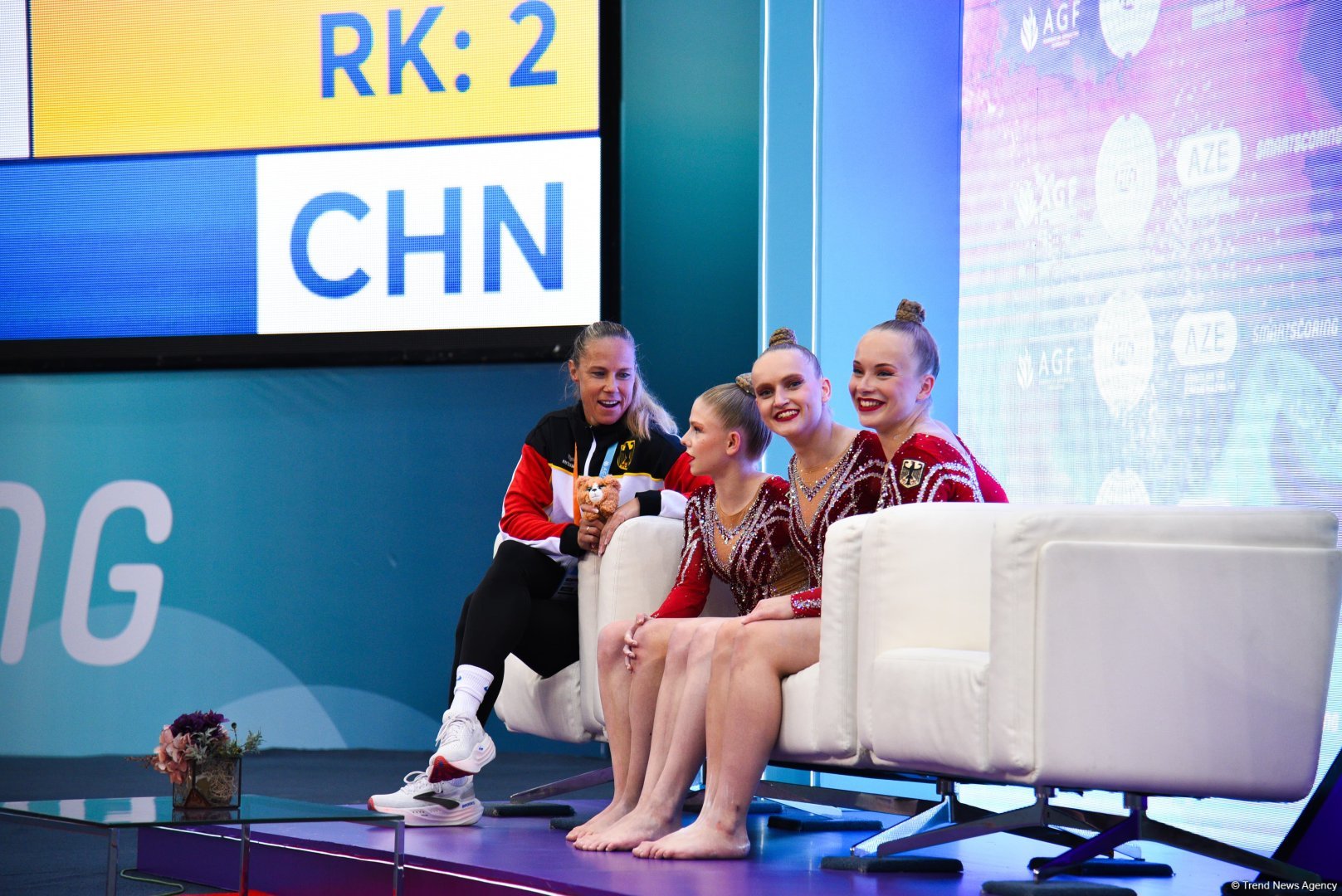 Acrobatic Gymnastics World Cup kicks off in Azerbaijan's Baku (PHOTO)