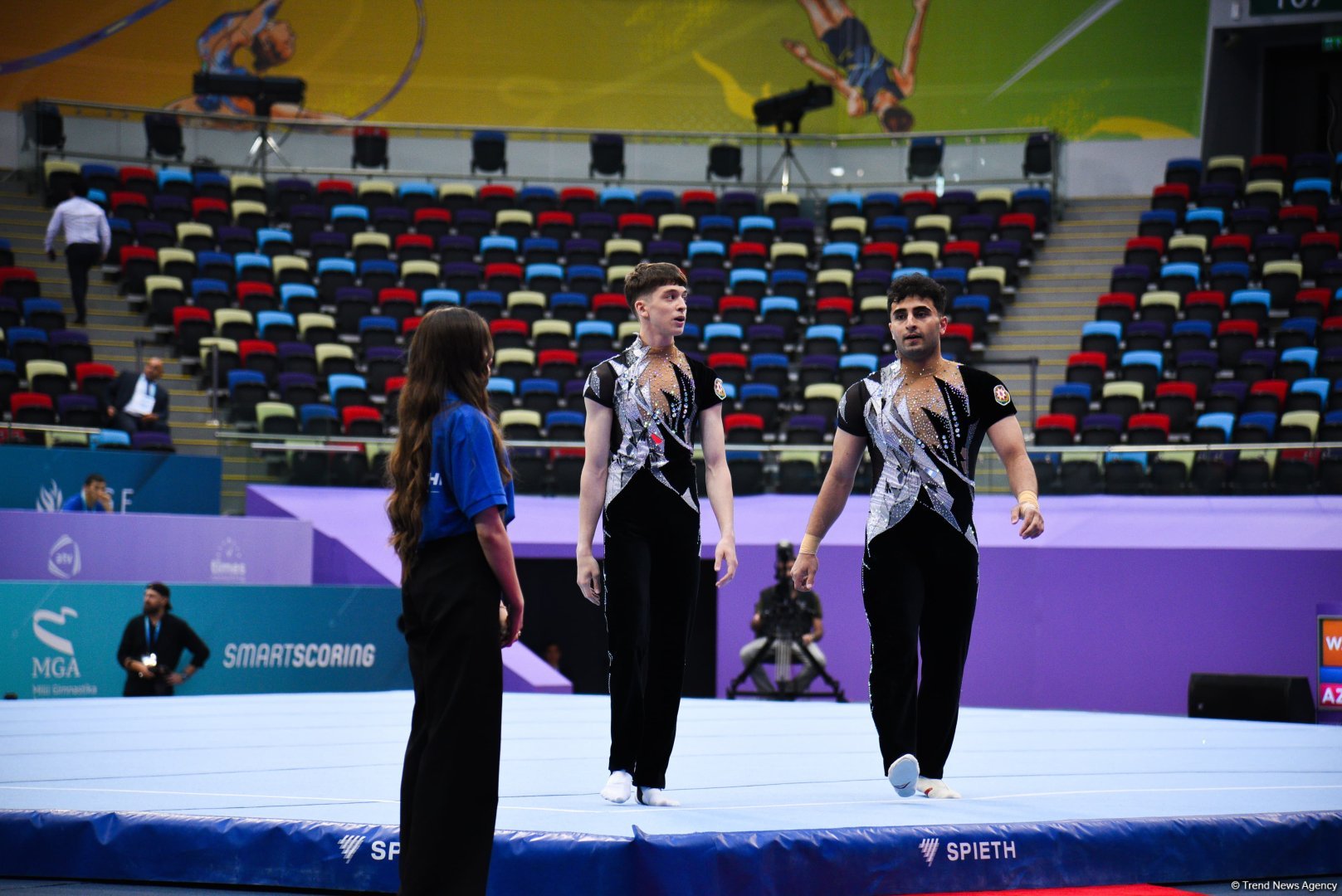 Acrobatic Gymnastics World Cup kicks off in Azerbaijan's Baku (PHOTO)