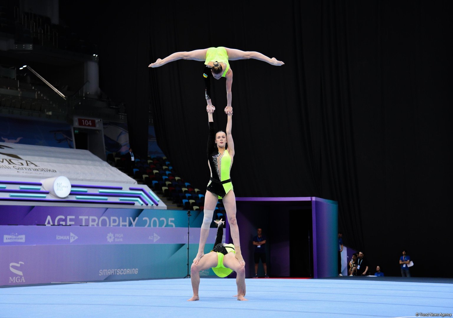 Acrobatic Gymnastics World Cup kicks off in Azerbaijan's Baku (PHOTO)