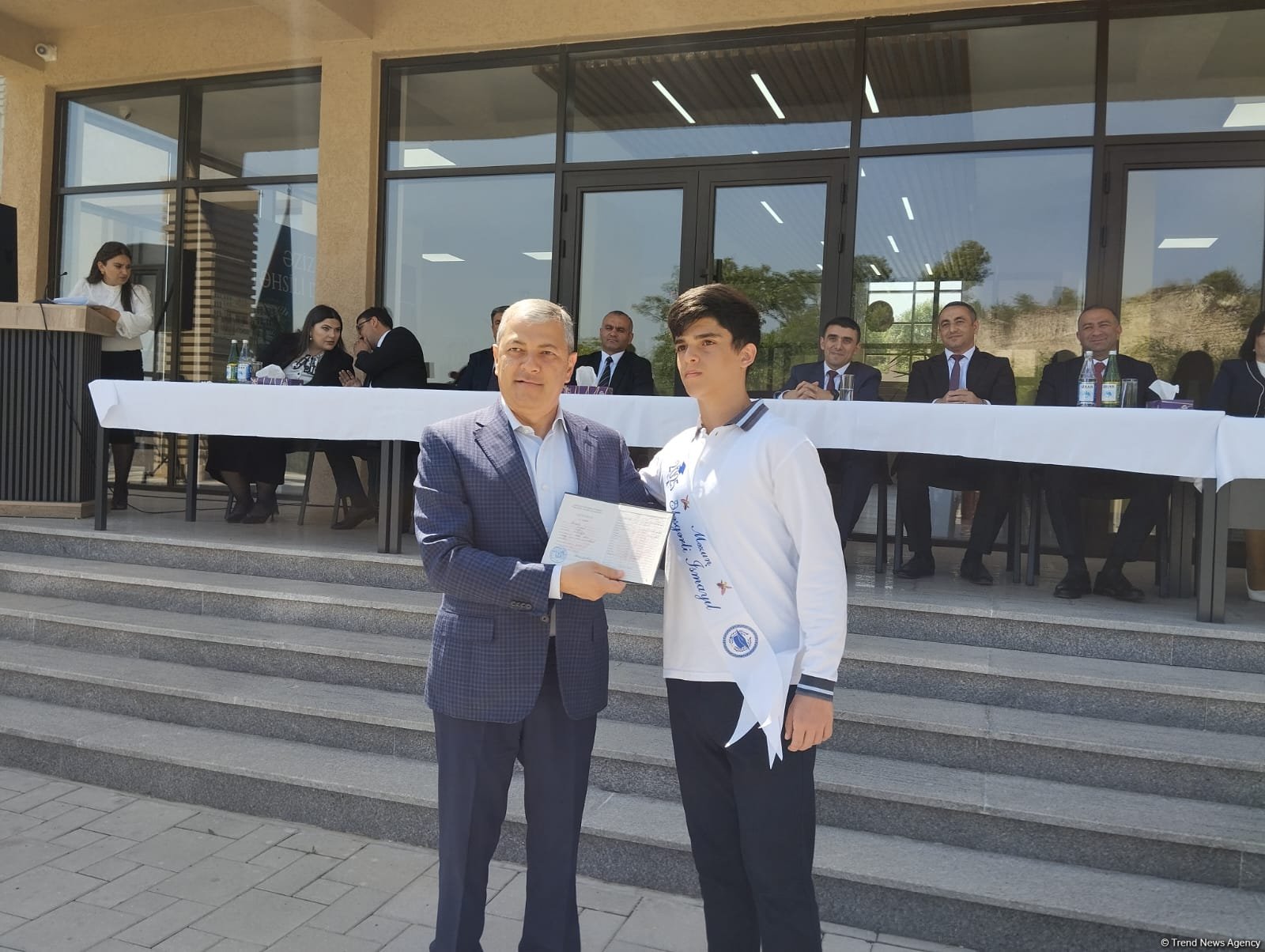 Azerbaijan's Shusha Echoes with “Last Bell” after 34 Years (PHOTO)