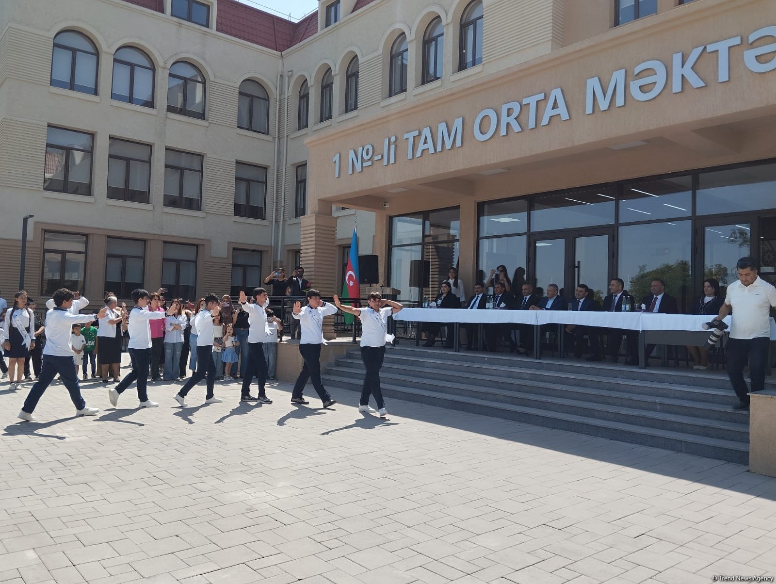 Azerbaijan's Shusha Echoes with “Last Bell” after 34 Years (PHOTO)
