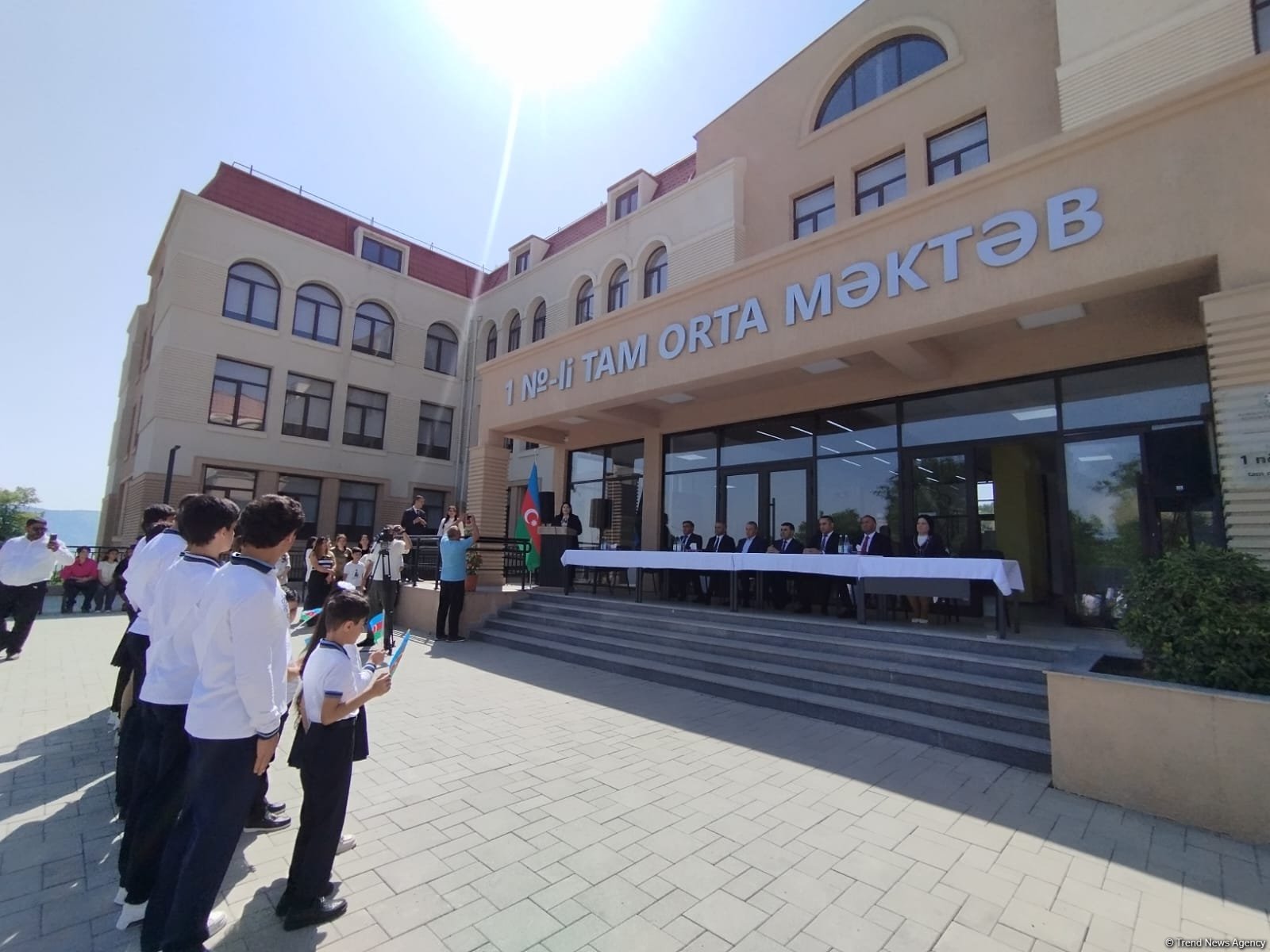 Azerbaijan's Shusha Echoes with “Last Bell” after 34 Years (PHOTO)