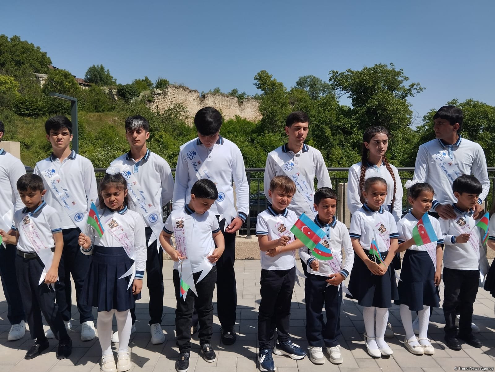 Azerbaijan's Shusha Echoes with “Last Bell” after 34 Years (PHOTO)