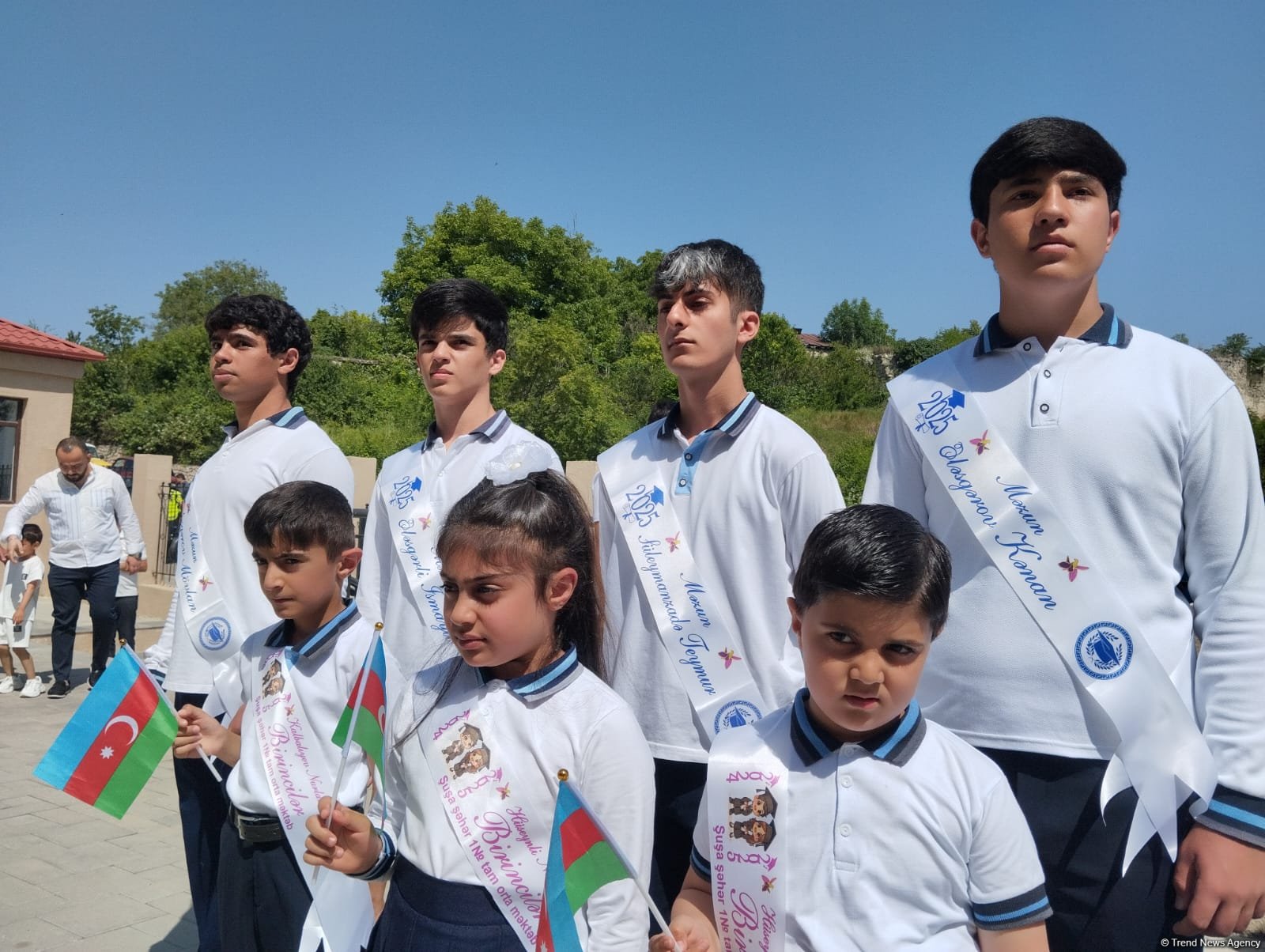 Azerbaijan's Shusha Echoes with “Last Bell” after 34 Years (PHOTO)