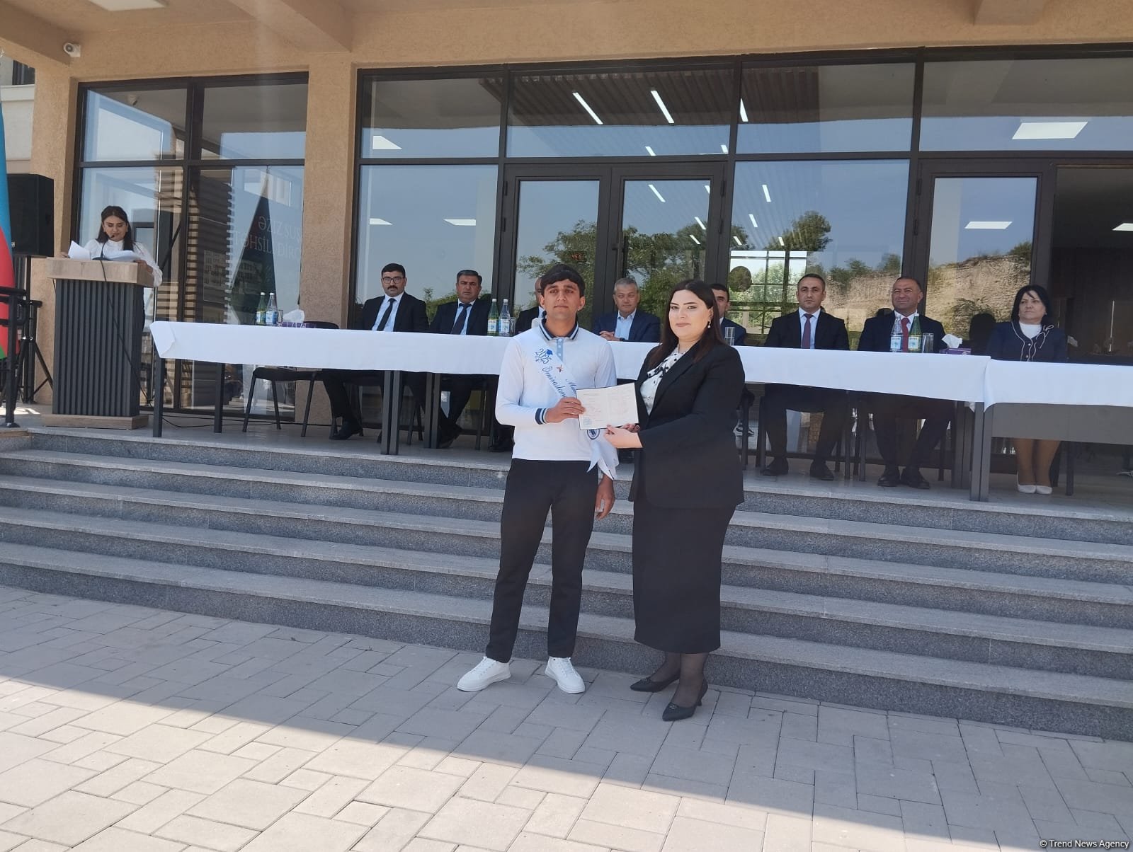 Azerbaijan's Shusha Echoes with “Last Bell” after 34 Years (PHOTO)