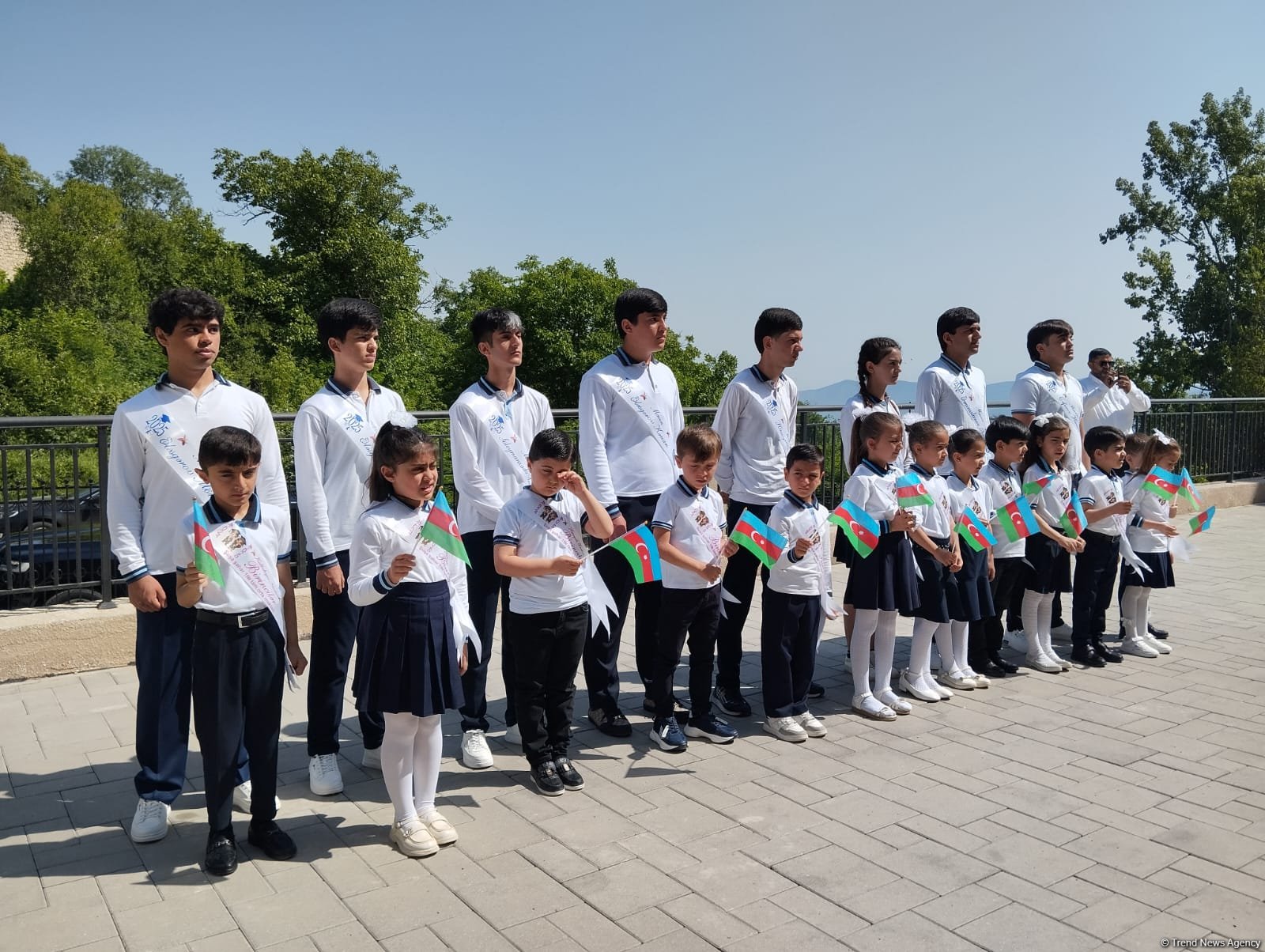 Azerbaijan's Shusha Echoes with “Last Bell” after 34 Years (PHOTO)