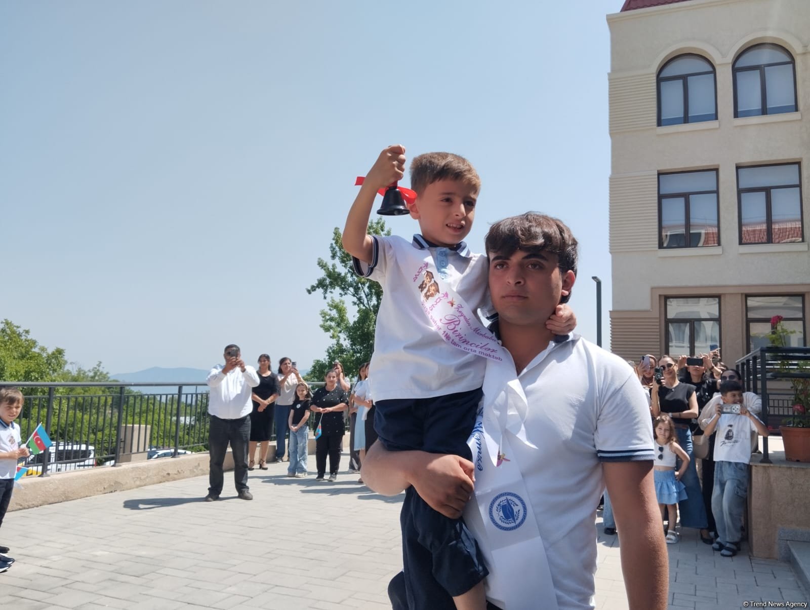 Azerbaijan's Shusha Echoes with “Last Bell” after 34 Years (PHOTO)