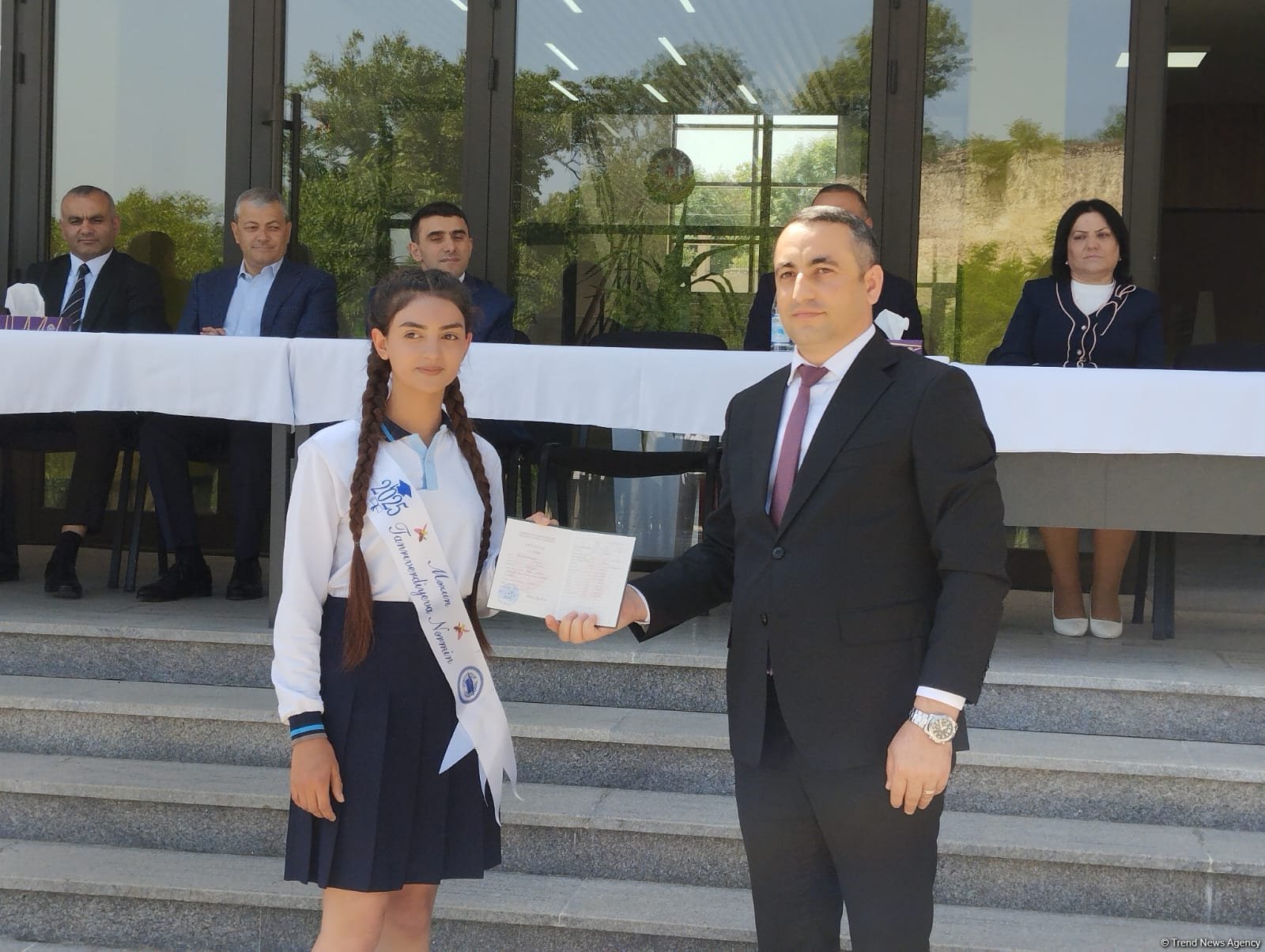Azerbaijan's Shusha Echoes with “Last Bell” after 34 Years (PHOTO)