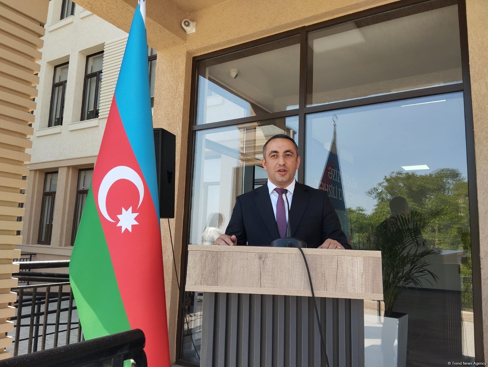 Azerbaijan's Shusha Echoes with “Last Bell” after 34 Years (PHOTO)