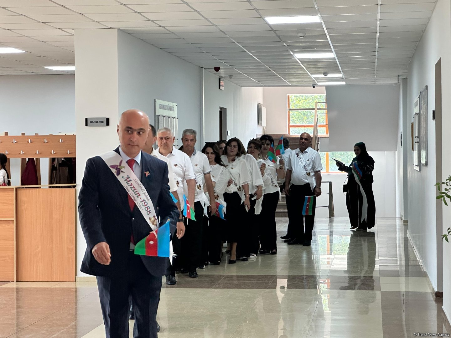 Last bell rings in Azerbaijan's Khankendi for first time in decades (PHOTO)