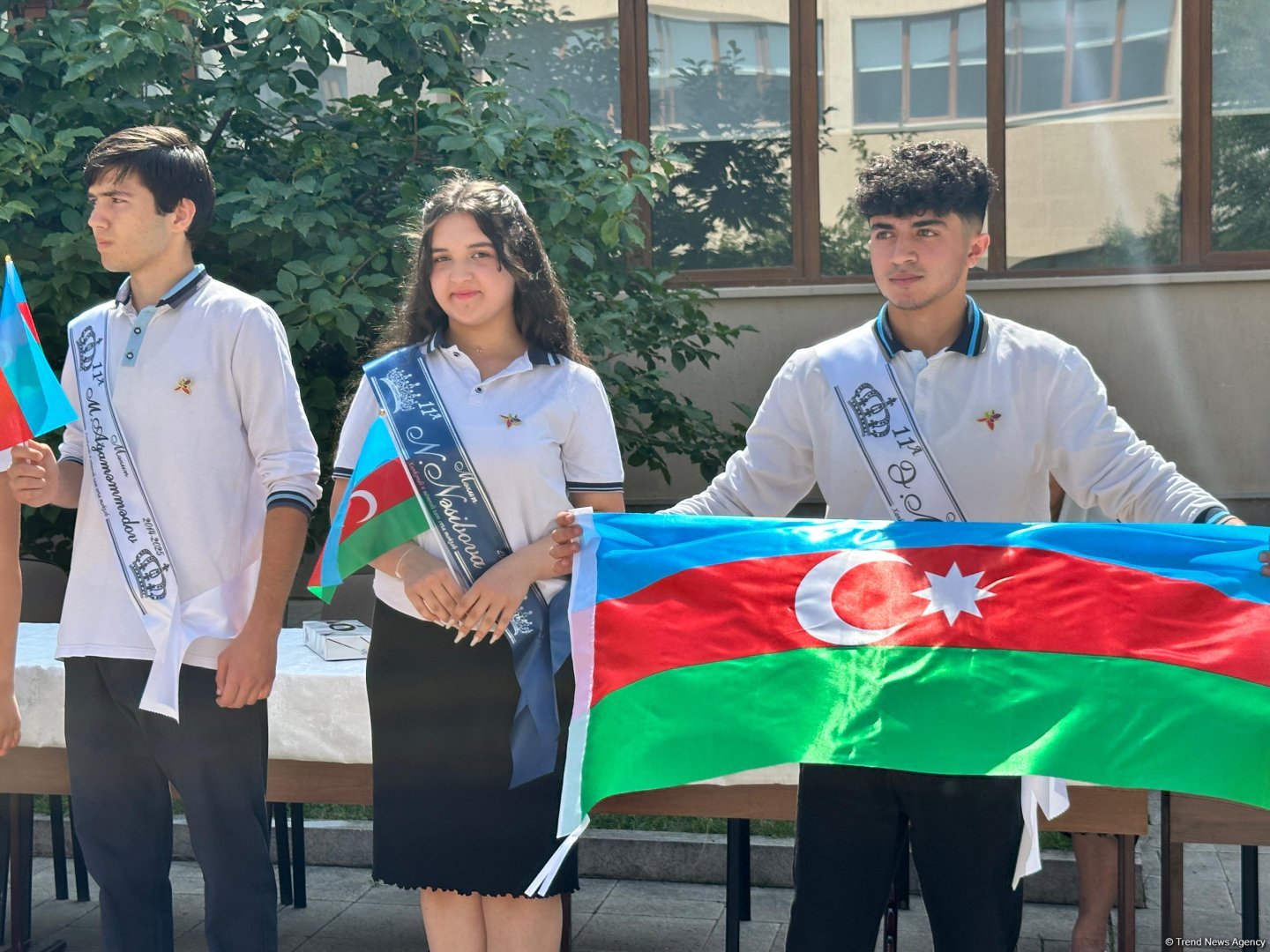 Last bell rings in Azerbaijan's Khankendi for first time in decades (PHOTO)