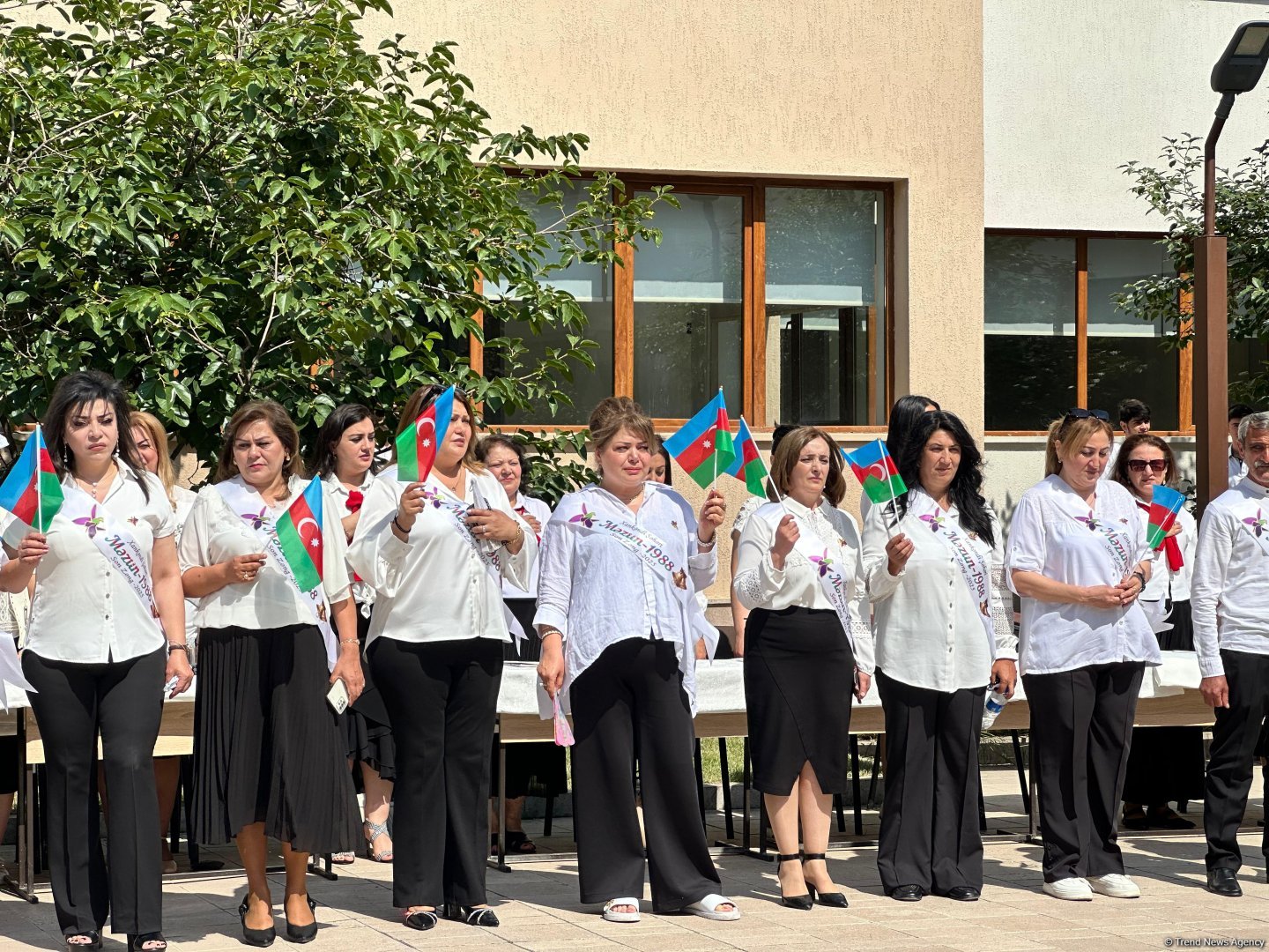 Last bell rings in Azerbaijan's Khankendi for first time in decades (PHOTO)
