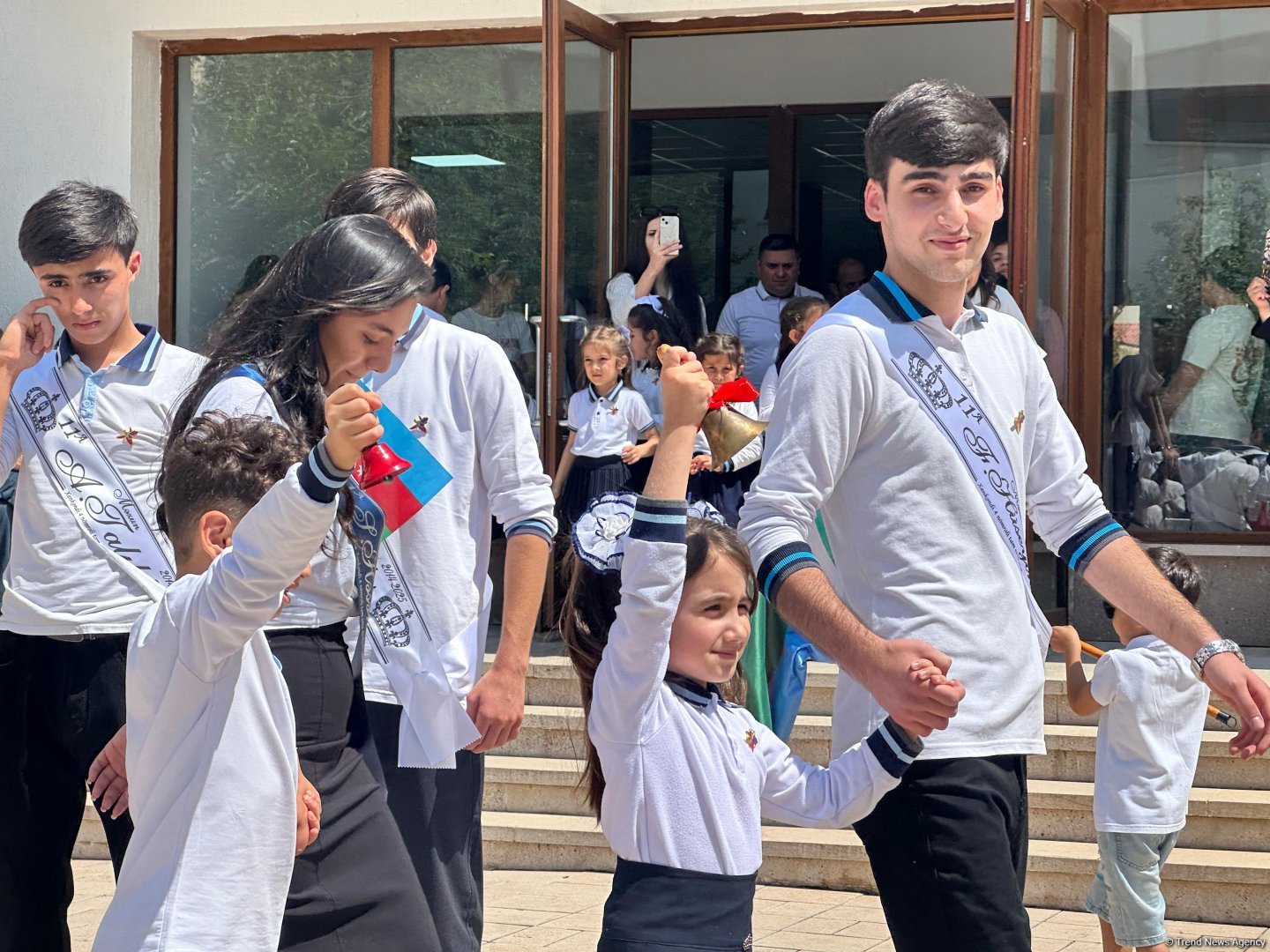 Last bell rings in Azerbaijan's Khankendi for first time in decades (PHOTO)