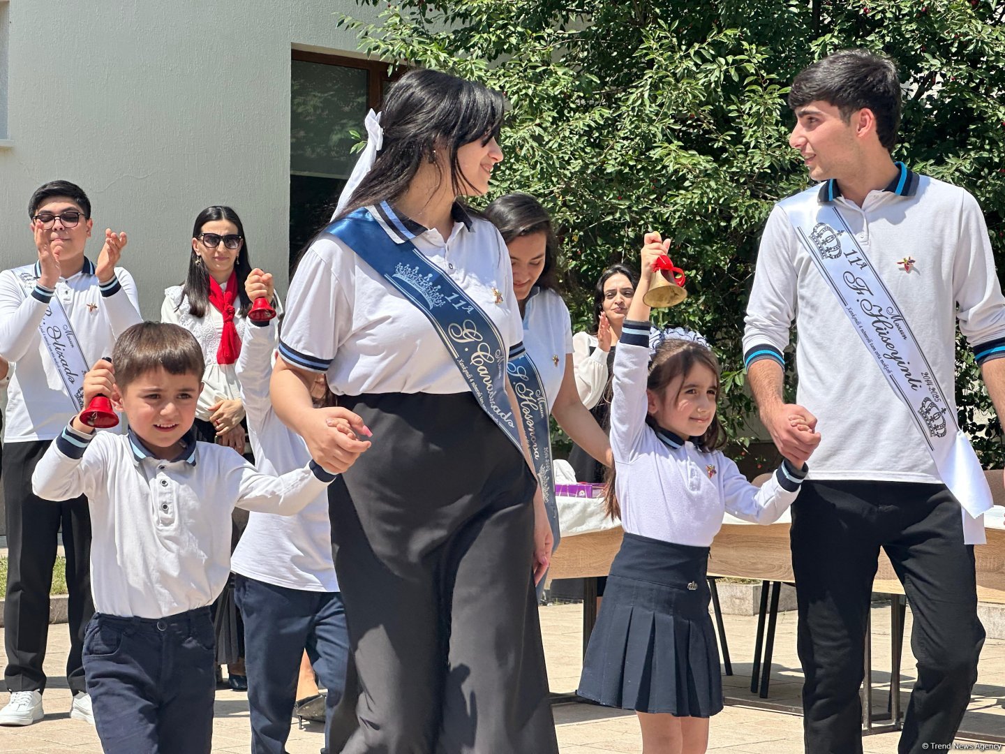 Last bell rings in Azerbaijan's Khankendi for first time in decades (PHOTO)