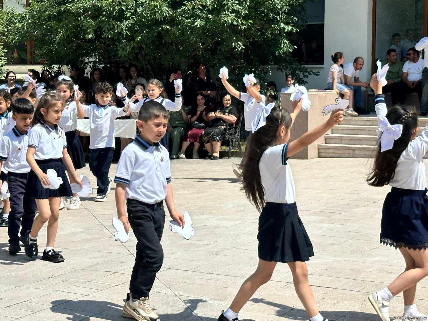 Last bell rings in Azerbaijan's Khankendi for first time in decades (PHOTO)