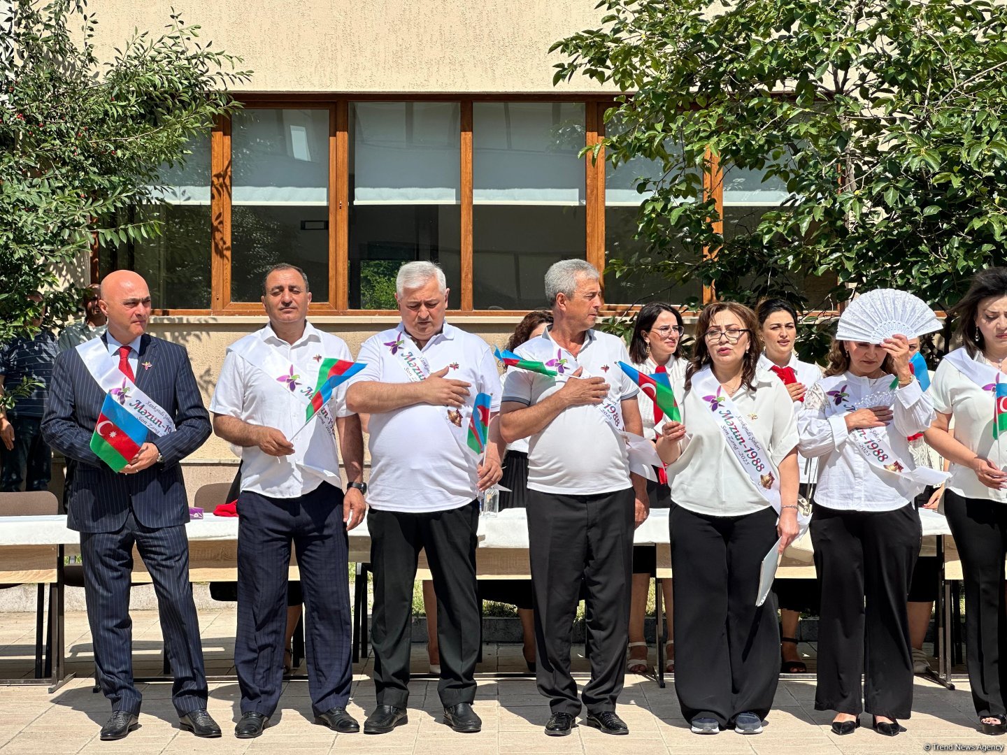 Last bell rings in Azerbaijan's Khankendi for first time in decades (PHOTO)