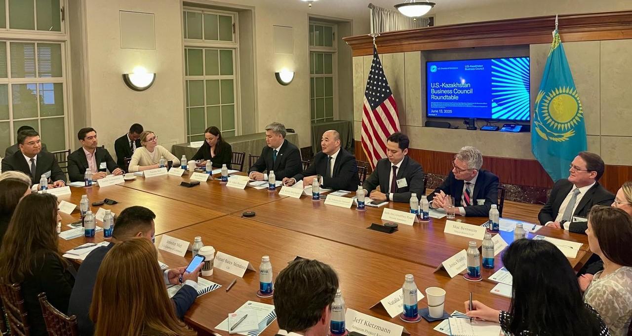 Kazakhstan eyes joint ventures and technology transfers with U.S. partners