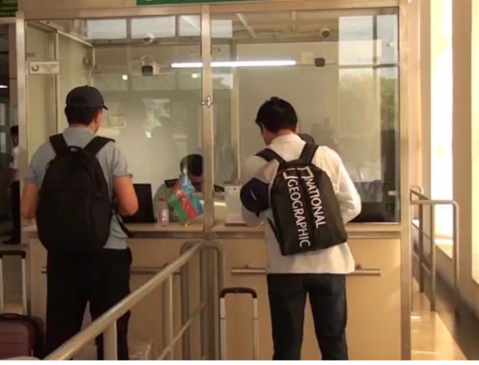 Kazakh citizens evacuated from Iran to Azerbaijan, Embassy says