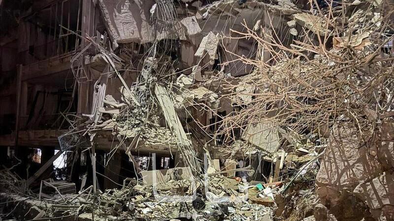 Iranian missile strike cripples building in Israel's Tel Aviv (VIDEO)
