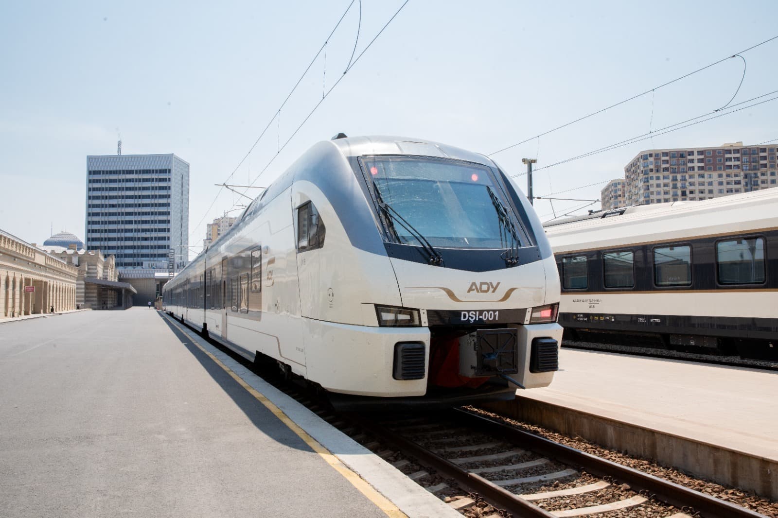 Azerbaijan rolls out high-speed passenger service to Gazakh (PHOTO)