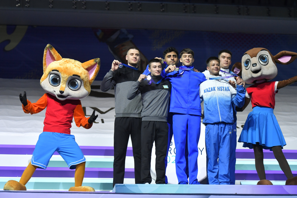 Azerbaijani athletes shine at Sports Acrobatics World Cup in Baku (PHOTO)