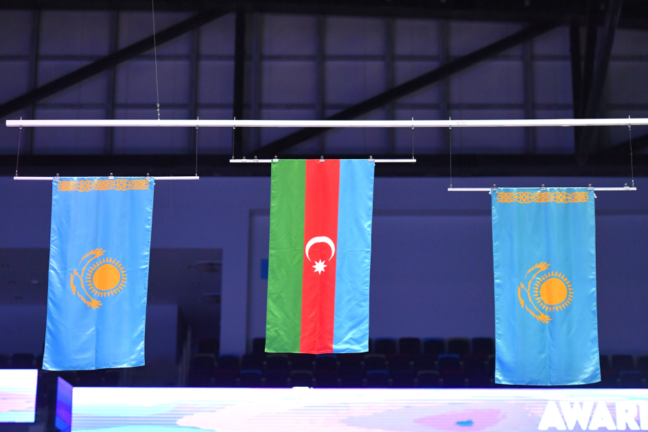 Azerbaijani athletes shine at Sports Acrobatics World Cup in Baku (PHOTO)
