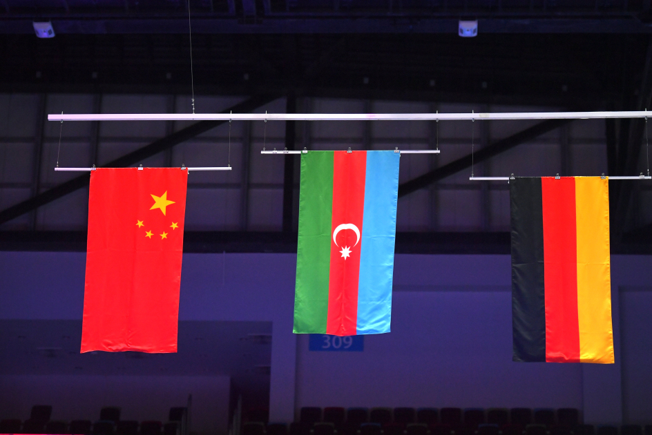 Azerbaijani athletes shine at Sports Acrobatics World Cup in Baku (PHOTO)