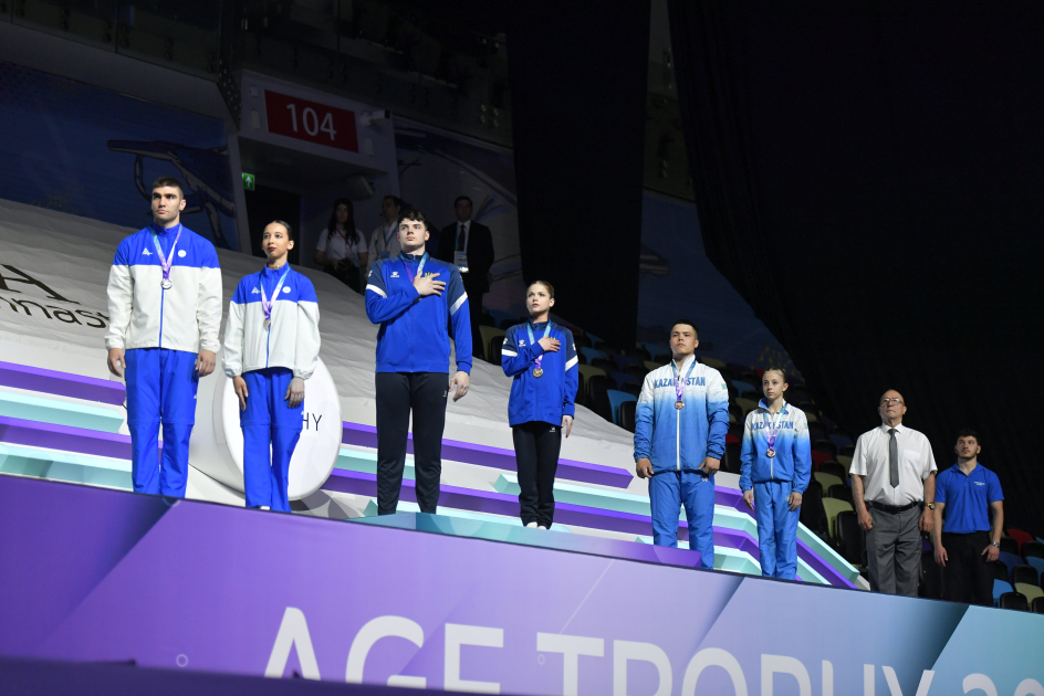 Azerbaijani athletes shine at Sports Acrobatics World Cup in Baku (PHOTO)