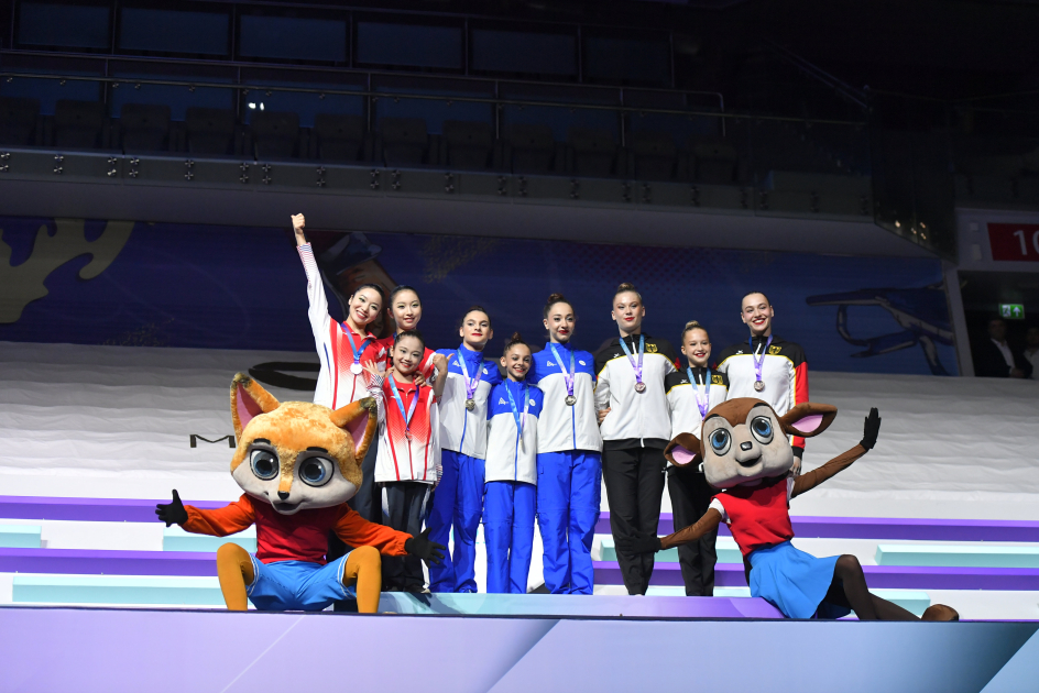 Azerbaijani athletes shine at Sports Acrobatics World Cup in Baku (PHOTO)
