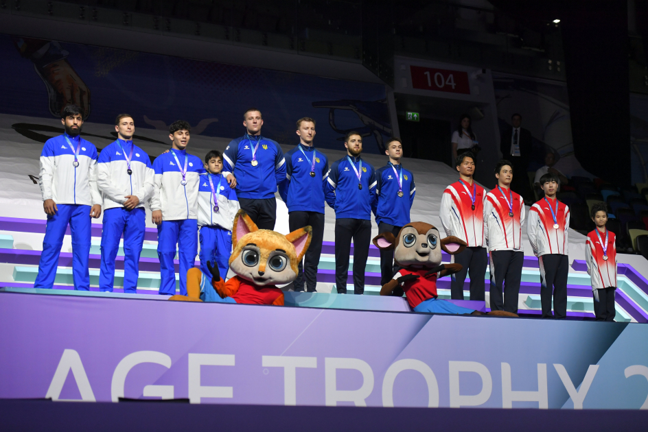 Azerbaijani athletes shine at Sports Acrobatics World Cup in Baku (PHOTO)
