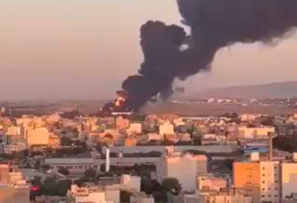 Israel strikes Mashhad Airport (VIDEO)