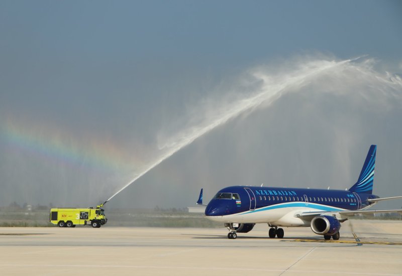 AZAL operated its first flight to Türkiye’s Çukurova International Airport (PHOTO)