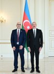 President Ilham Aliyev accepts credentials of newly appointed ambassador of Palestine to Azerbaijan (PHOTO)