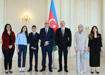 President Ilham Aliyev accepts credentials of newly appointed ambassador of Palestine to Azerbaijan (PHOTO)