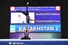 Azerbaijani athletes shine at Sports Acrobatics World Cup in Baku (PHOTO)