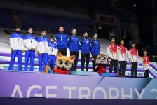 Azerbaijani athletes shine at Sports Acrobatics World Cup in Baku (PHOTO)