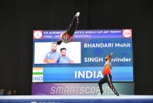 Azerbaijani athletes shine at Sports Acrobatics World Cup in Baku (PHOTO)