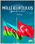 Turkish President congratulates Azerbaijan on National Salvation Day