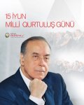 President Ilham Aliyev makes post on June 15 - National Salvation Day (PHOTO)