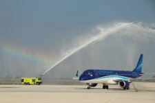 AZAL operated its first flight to Türkiye’s Çukurova International Airport (PHOTO)