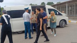 Kyrgyz citizens evacuated from Iran to Azerbaijan (PHOTO/VIDEO)