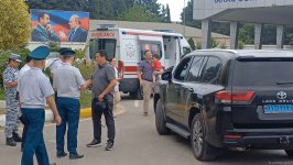 Kyrgyz citizens evacuated from Iran to Azerbaijan (PHOTO/VIDEO)