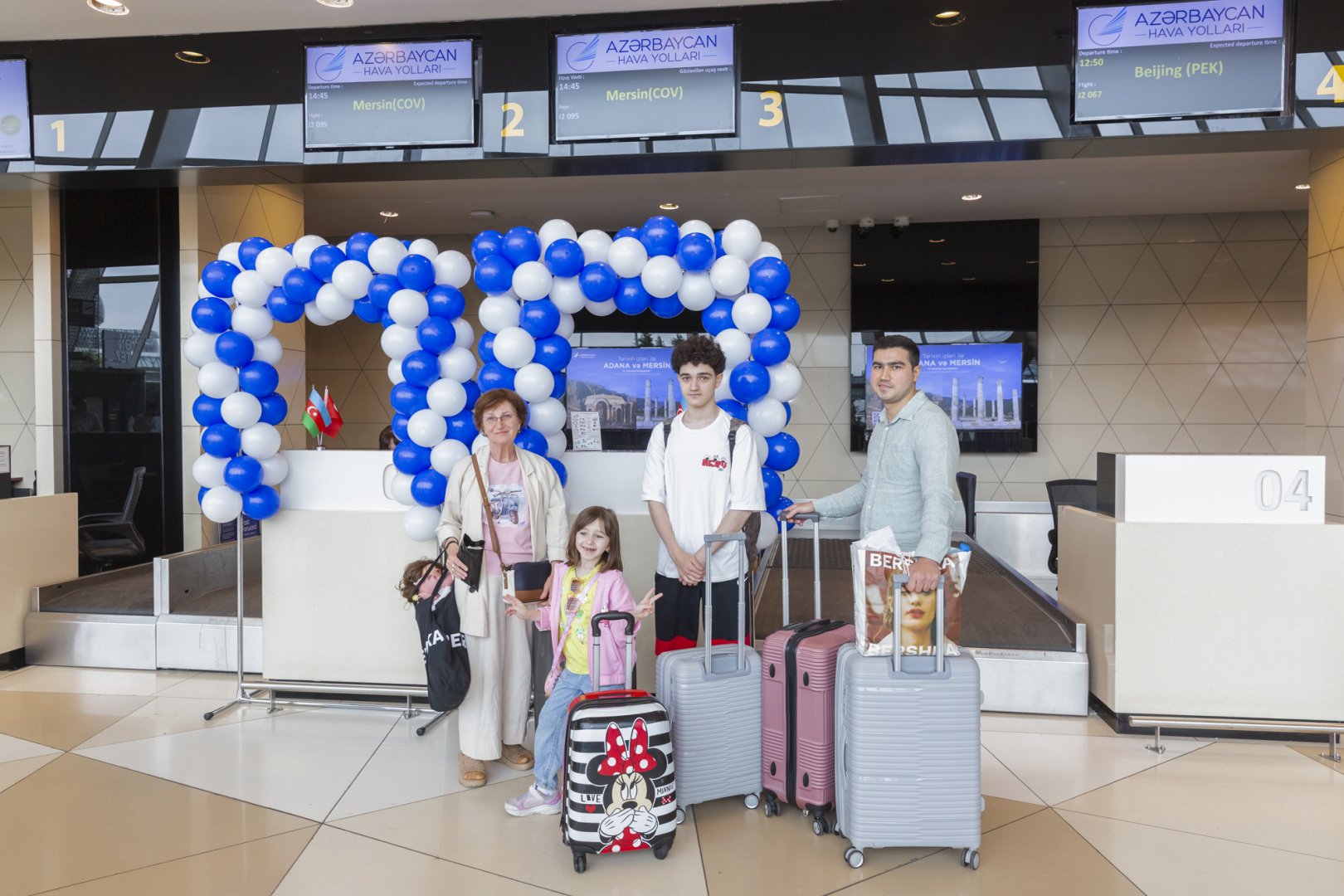AZAL operated its first flight to Türkiye’s Çukurova International Airport (PHOTO)