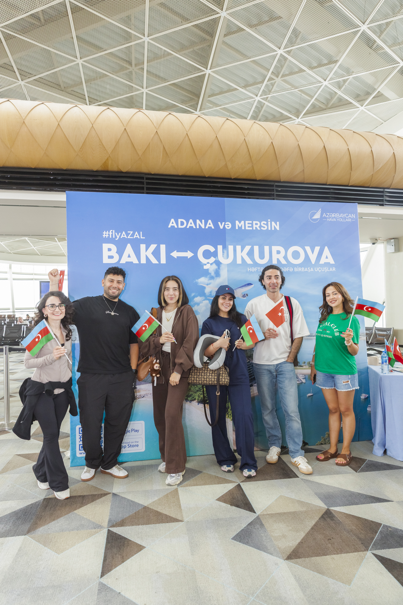 AZAL operated its first flight to Türkiye’s Çukurova International Airport (PHOTO)