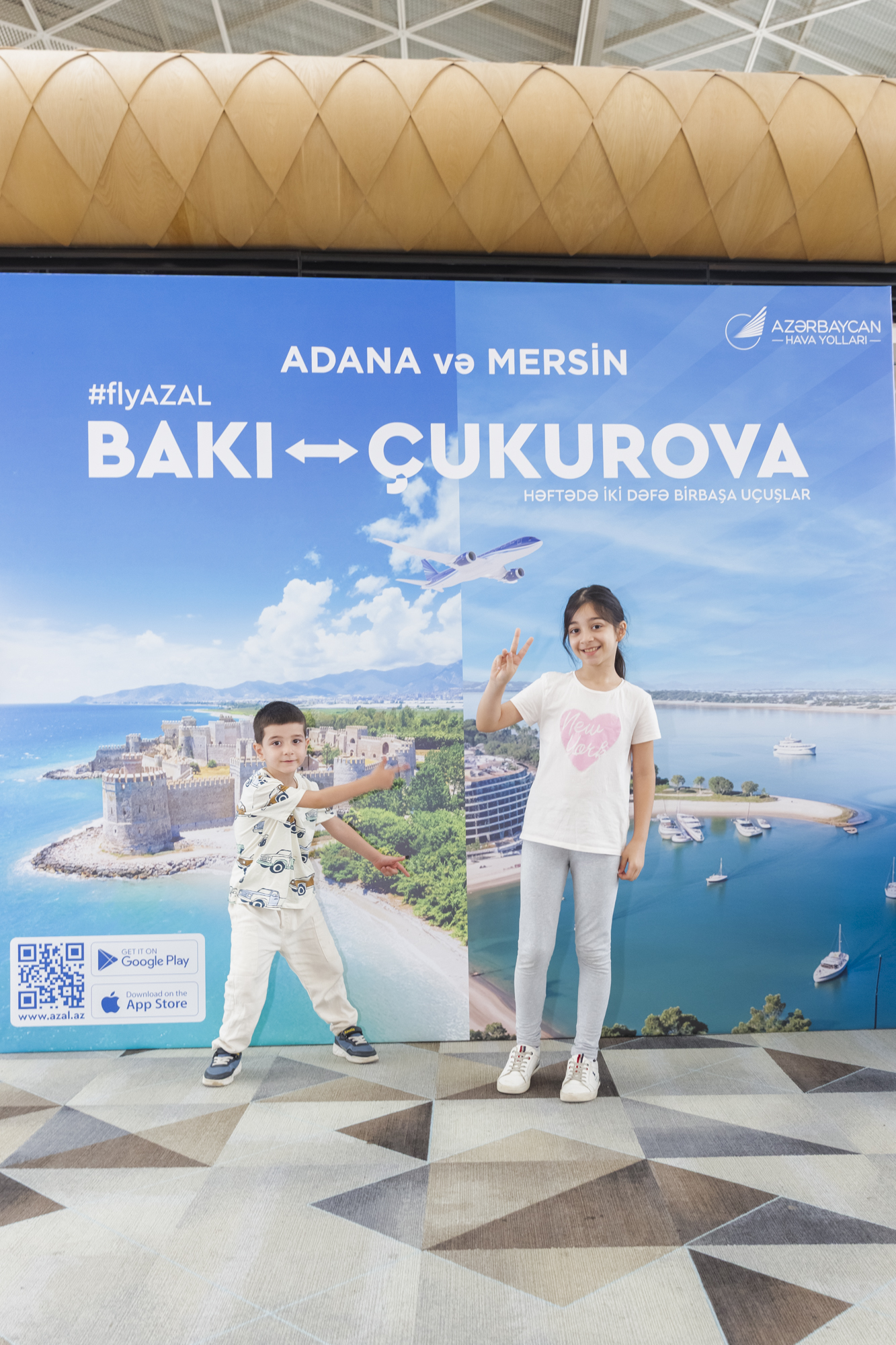AZAL operated its first flight to Türkiye’s Çukurova International Airport (PHOTO)