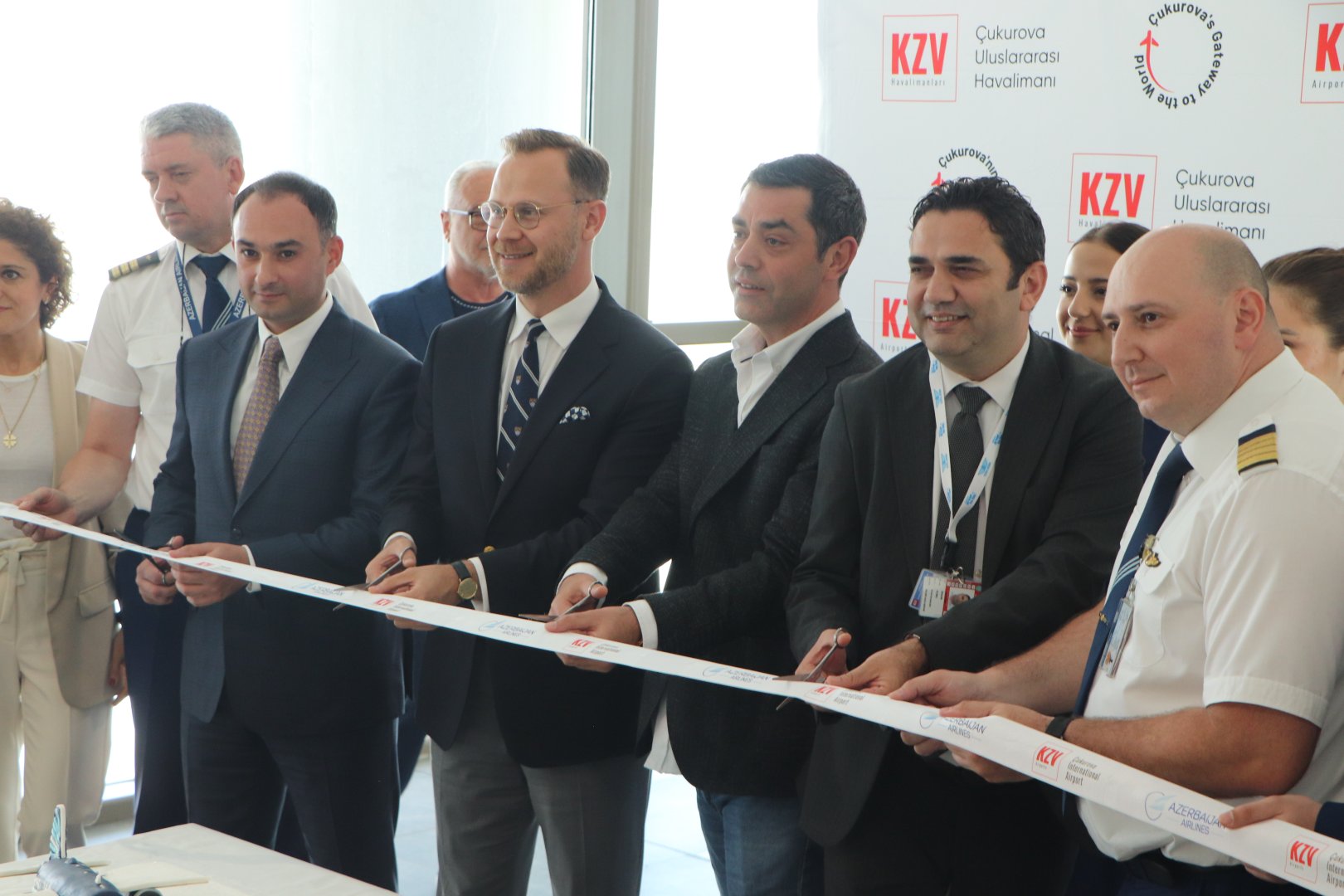 AZAL operated its first flight to Türkiye’s Çukurova International Airport (PHOTO)